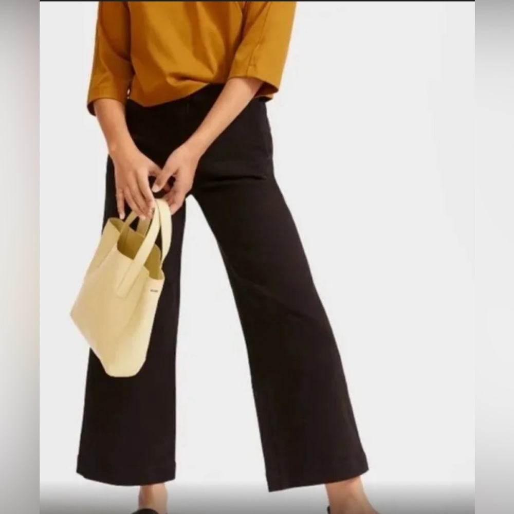 NWT Everlane Wide Leg Crop